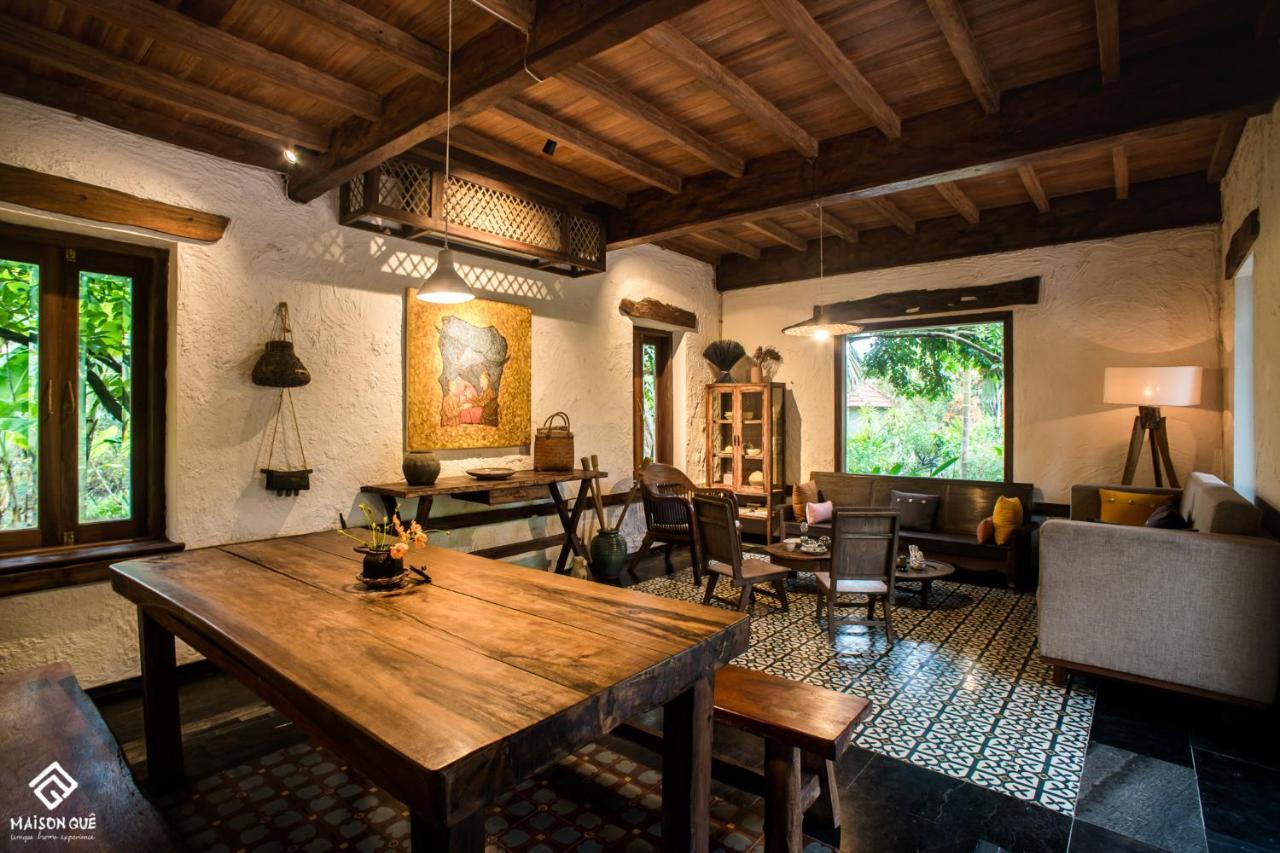Maison Que - Nha Que Ниньбинь Экстерьер фото